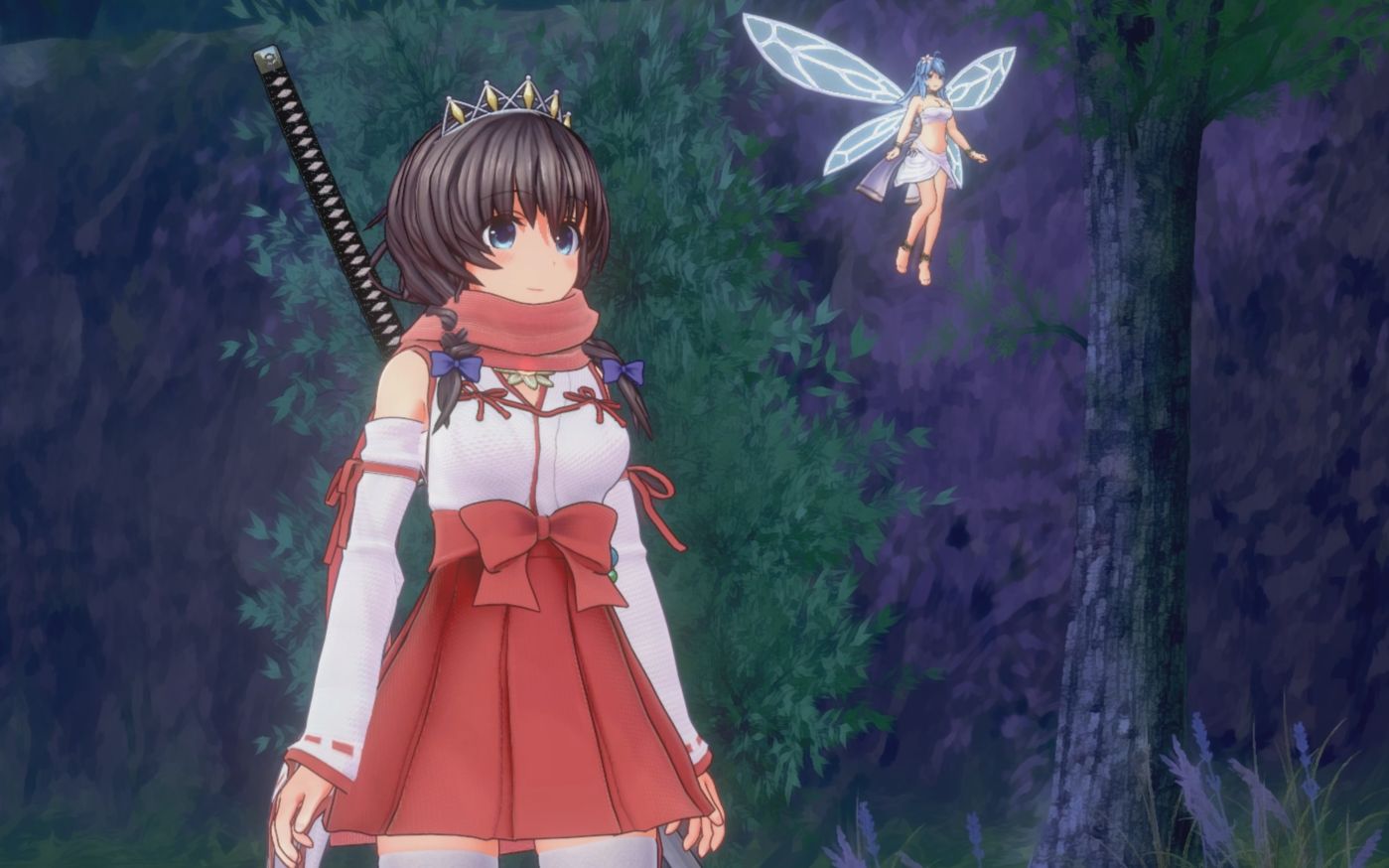 【holyknightricca】第六章节和第七章节流程通关