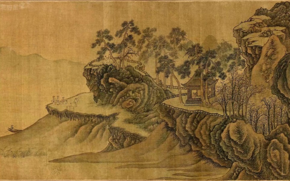 北宋.郭熙熙《行旅图》