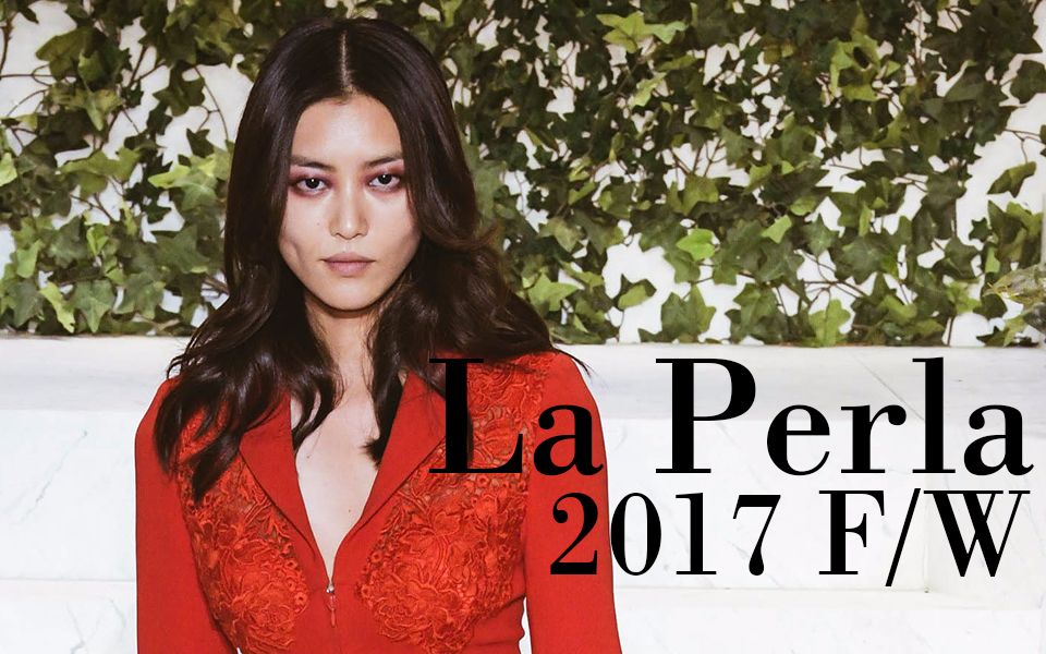 刘雯秀场—世界上最昂贵内衣品牌La Perla 2017秋冬秀场出炉了哔哩哔哩bilibili