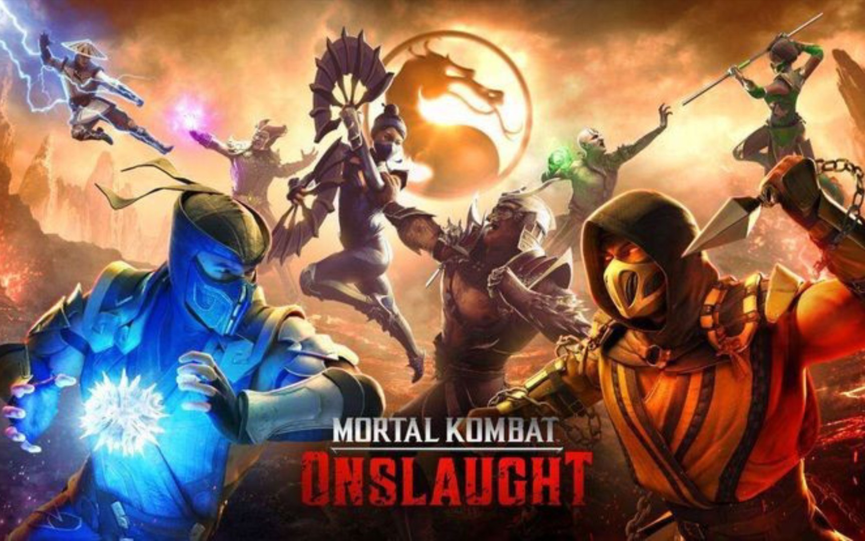 [图]真人快打：猛攻 Mortal Kombat Onslaught 故事模式背景插画一览