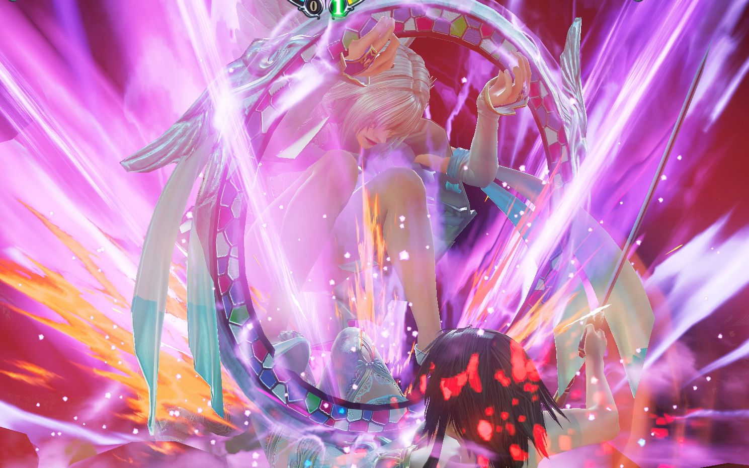 灵魂能力6女角色部分爆气大招演示视频不一样的畅快感