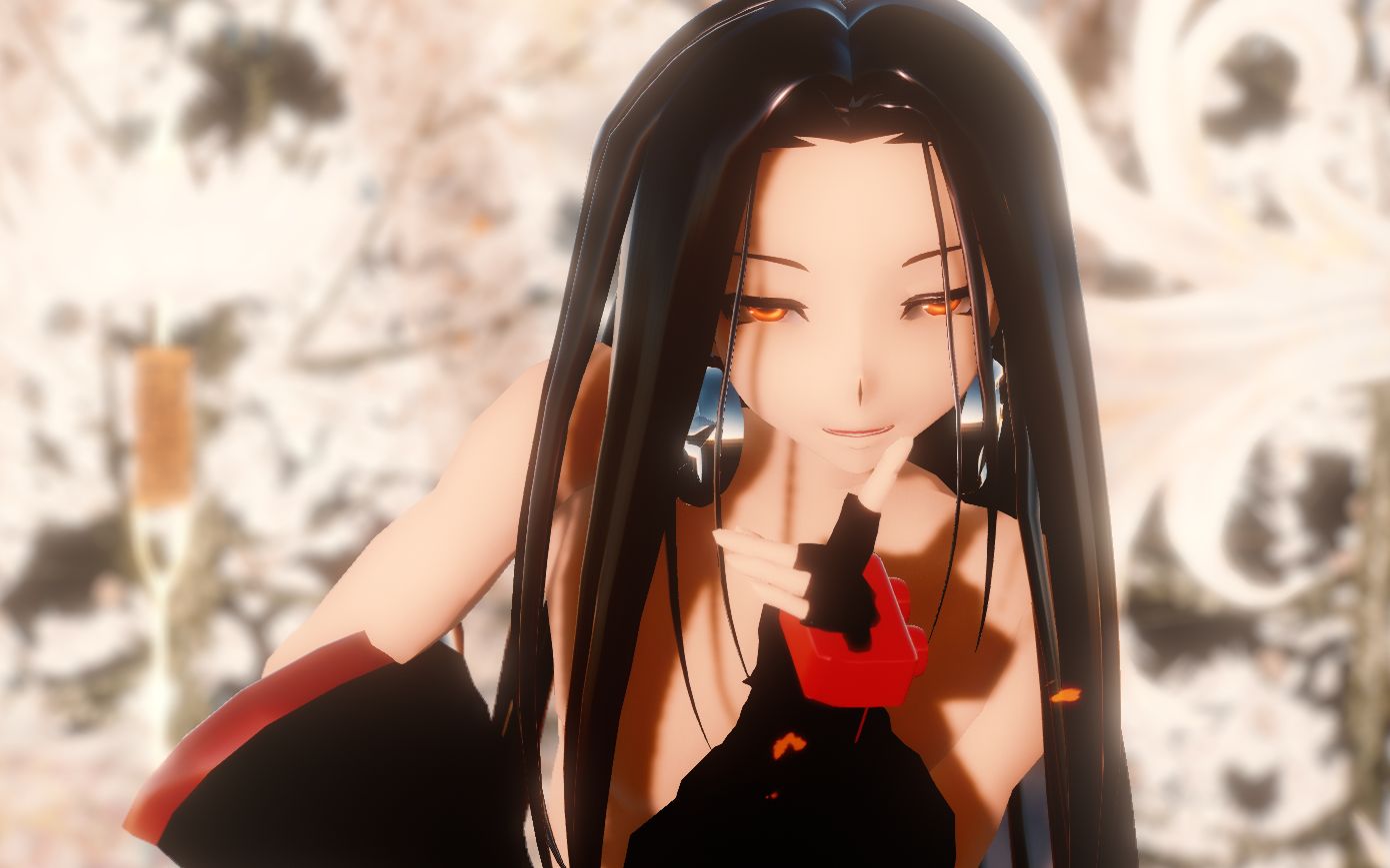 【通灵王/mmd】[麻仓好] [a]ddiction