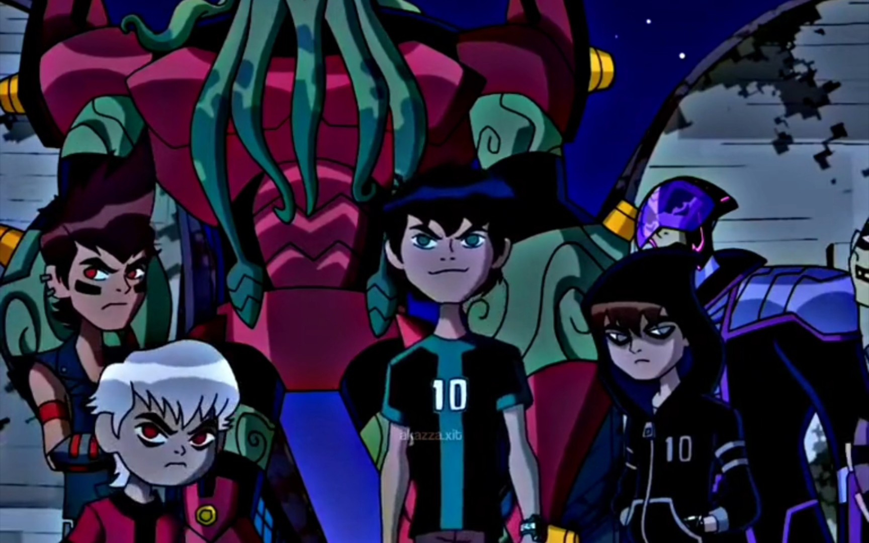 ben 10 全面进化 3 : 内战_哔哩哔哩_bilibili