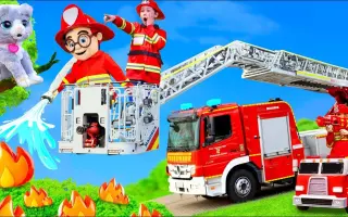 云梯消防车 哔哩哔哩 Bilibili