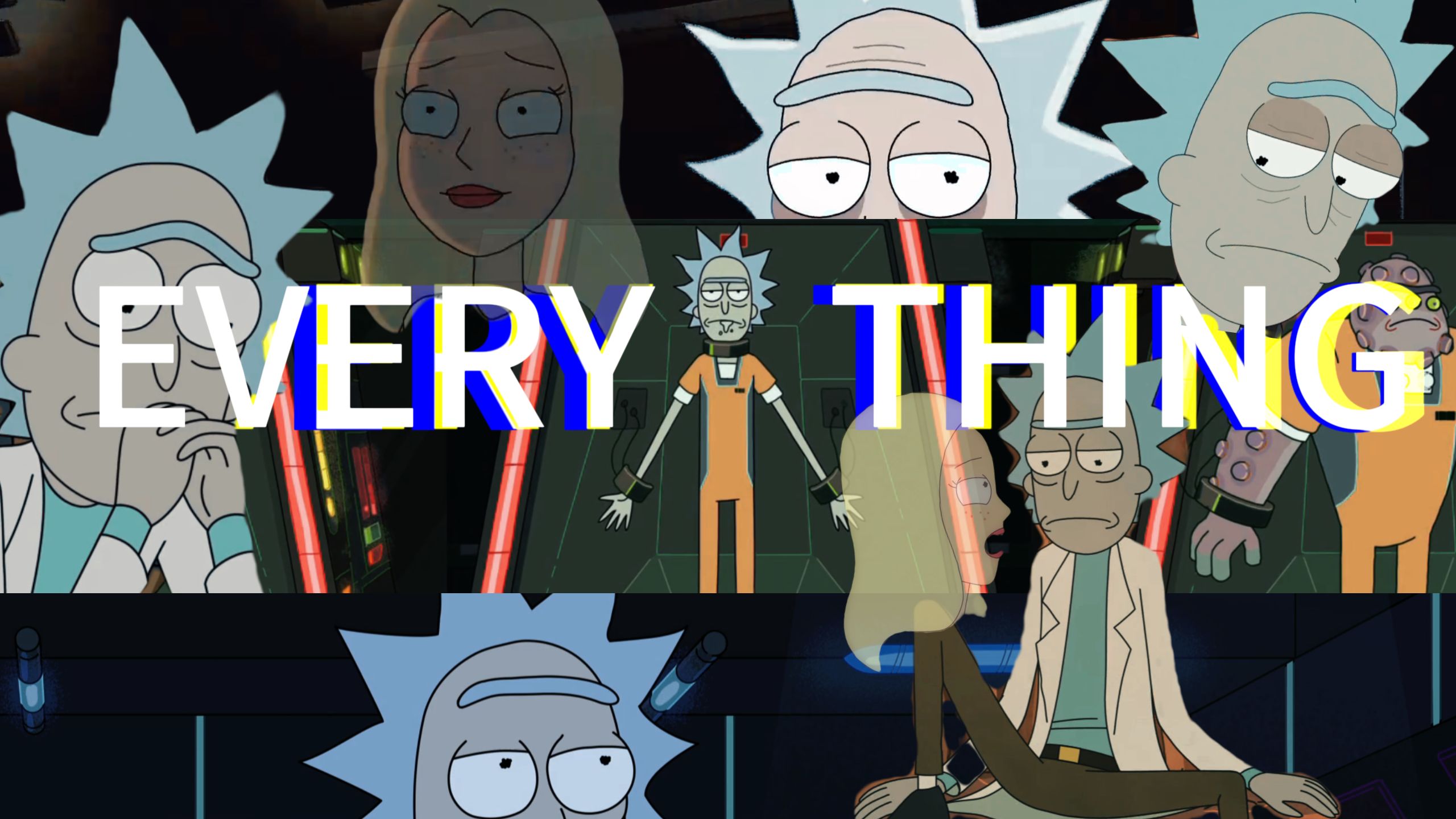 来自瑞克姥爷的独白.