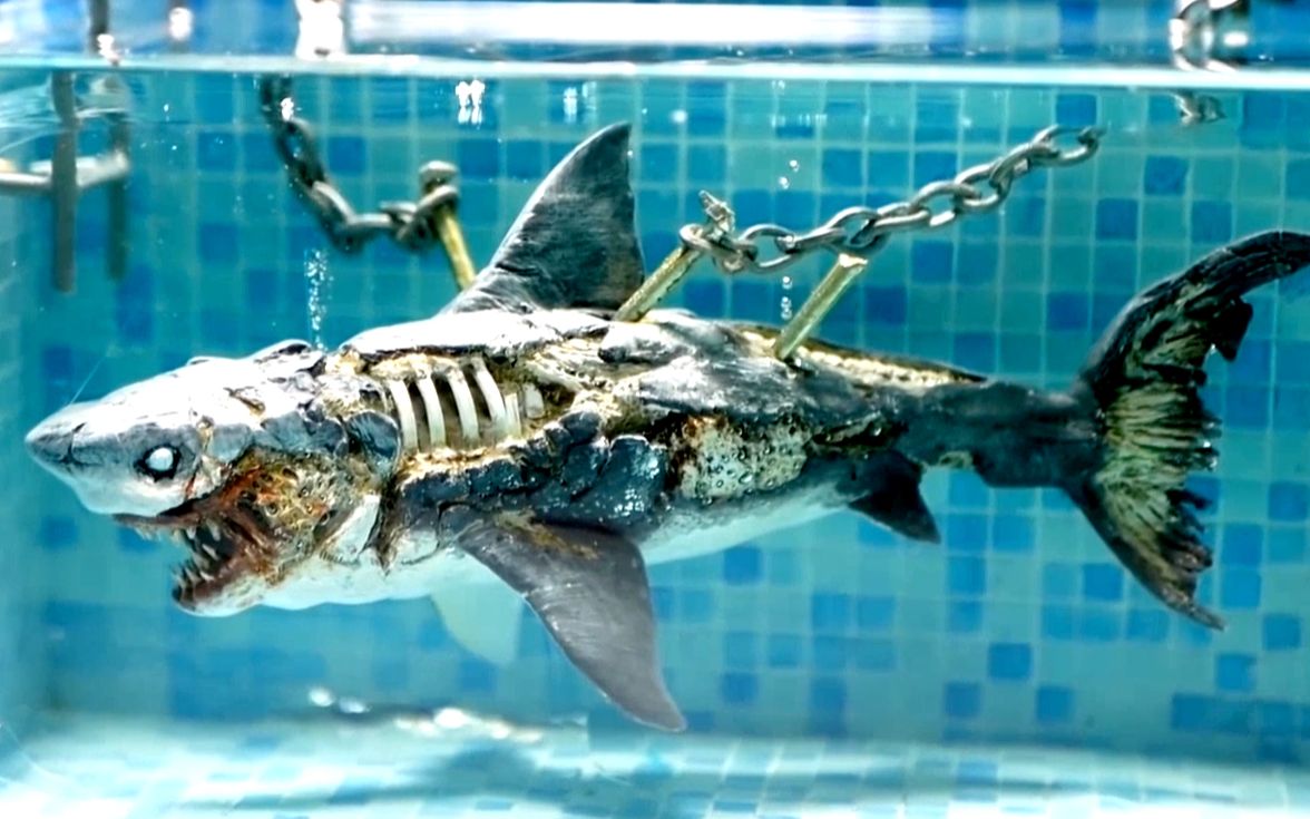 看jack用橡皮泥制作暗黑破坏神4新怪物新娘鲨鱼