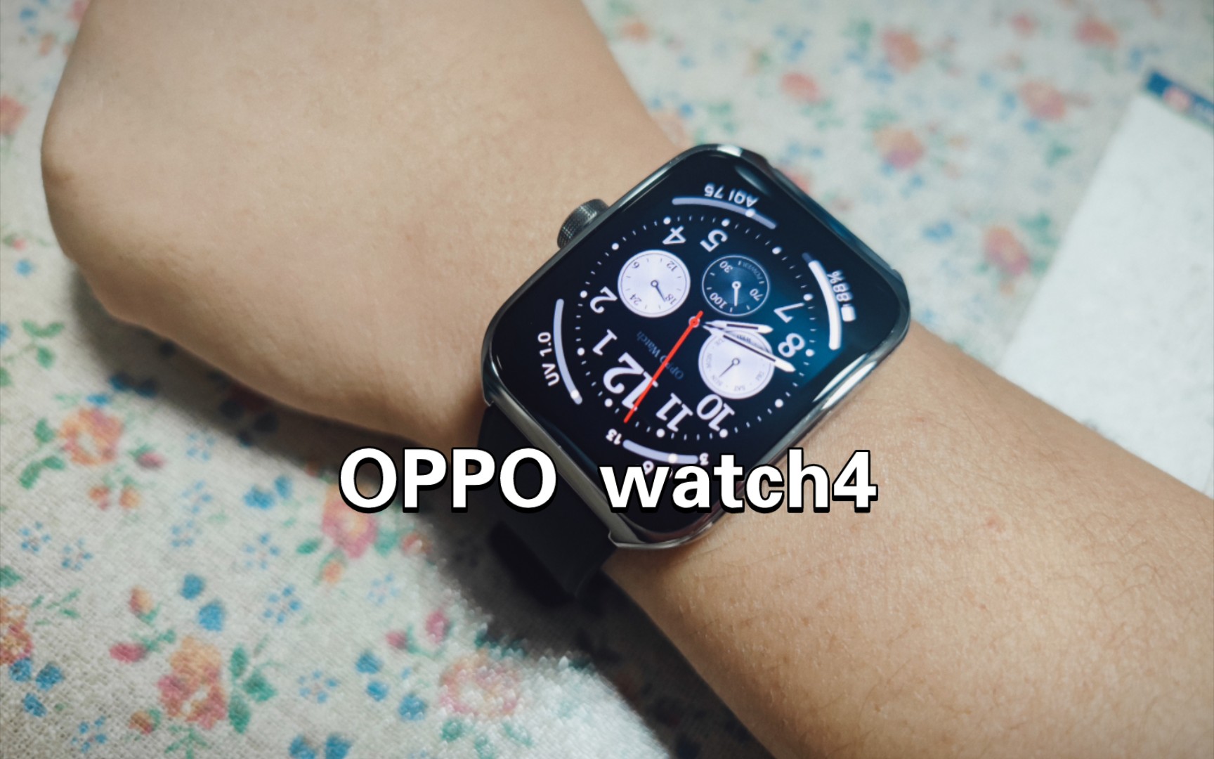 OPPO 手表 OPPO watch4pro开箱 充电宝开箱哔哩哔哩bilibili