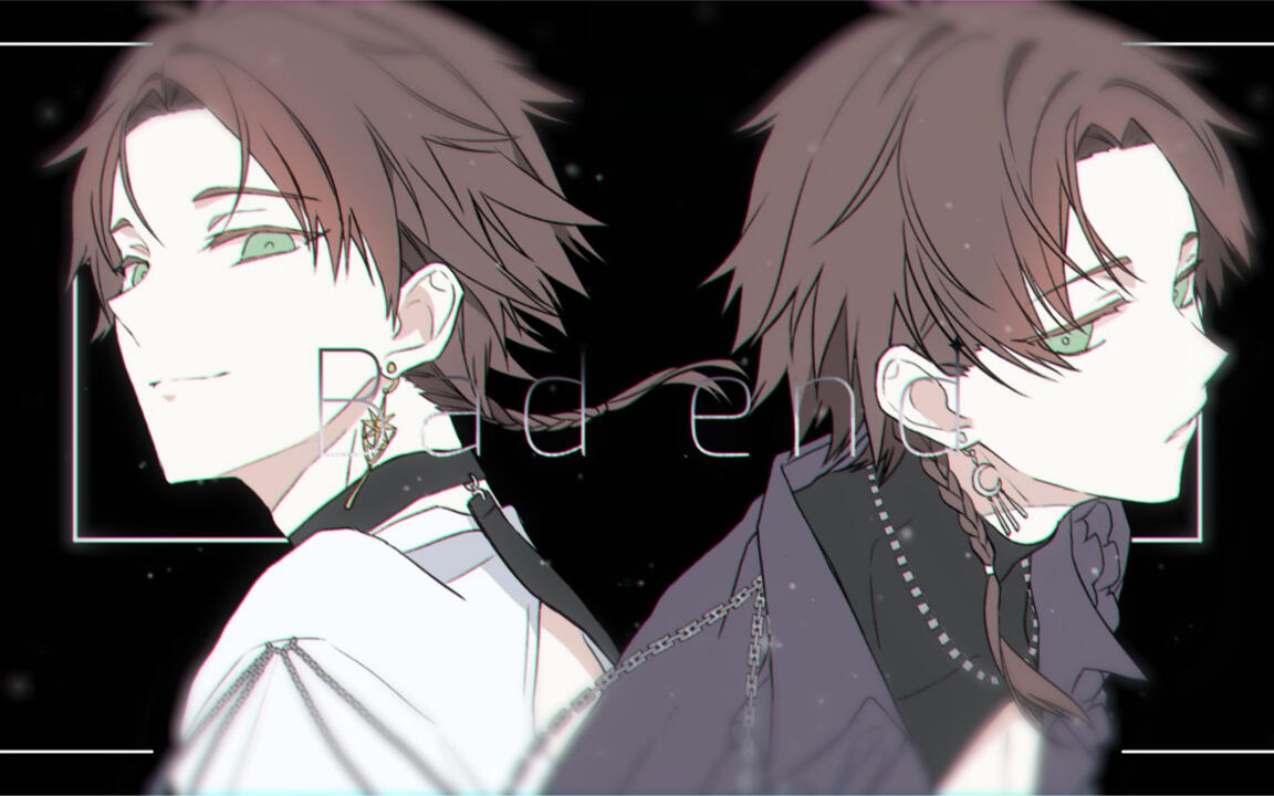 うらたぬきxWHITE JAM】Bad end【生日作】_哔哩哔哩_bilibili