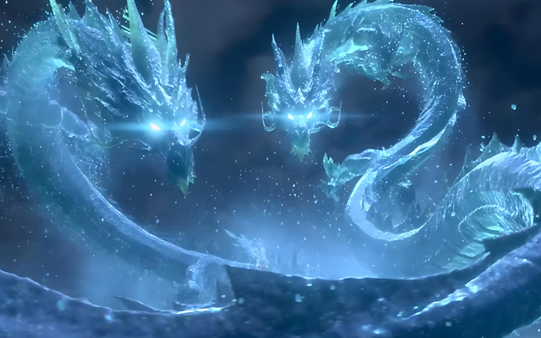 【斗破苍穹】海波东停留斗皇,只因经费不足,不然玄冰龙翔早成玄冰百龙