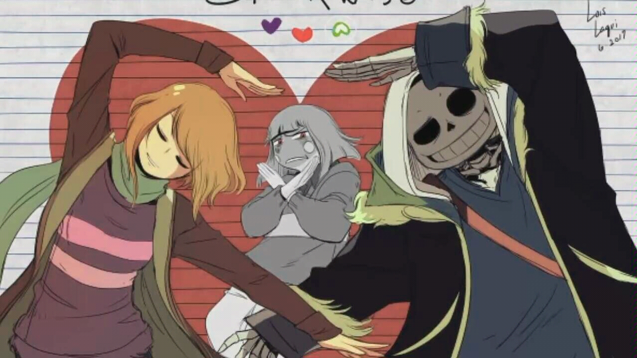 undertale undertale同人 deltarune图册