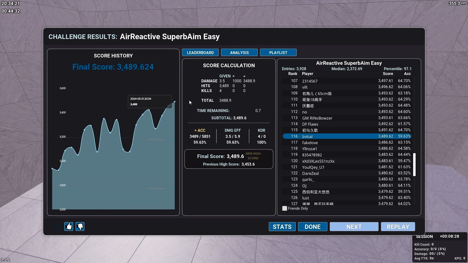 airreactive superbaim easy 3489