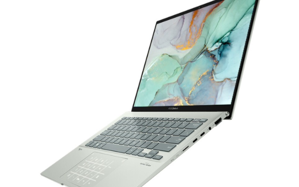 618新品上市:华硕灵耀14笔记本电脑,i5-1240p版