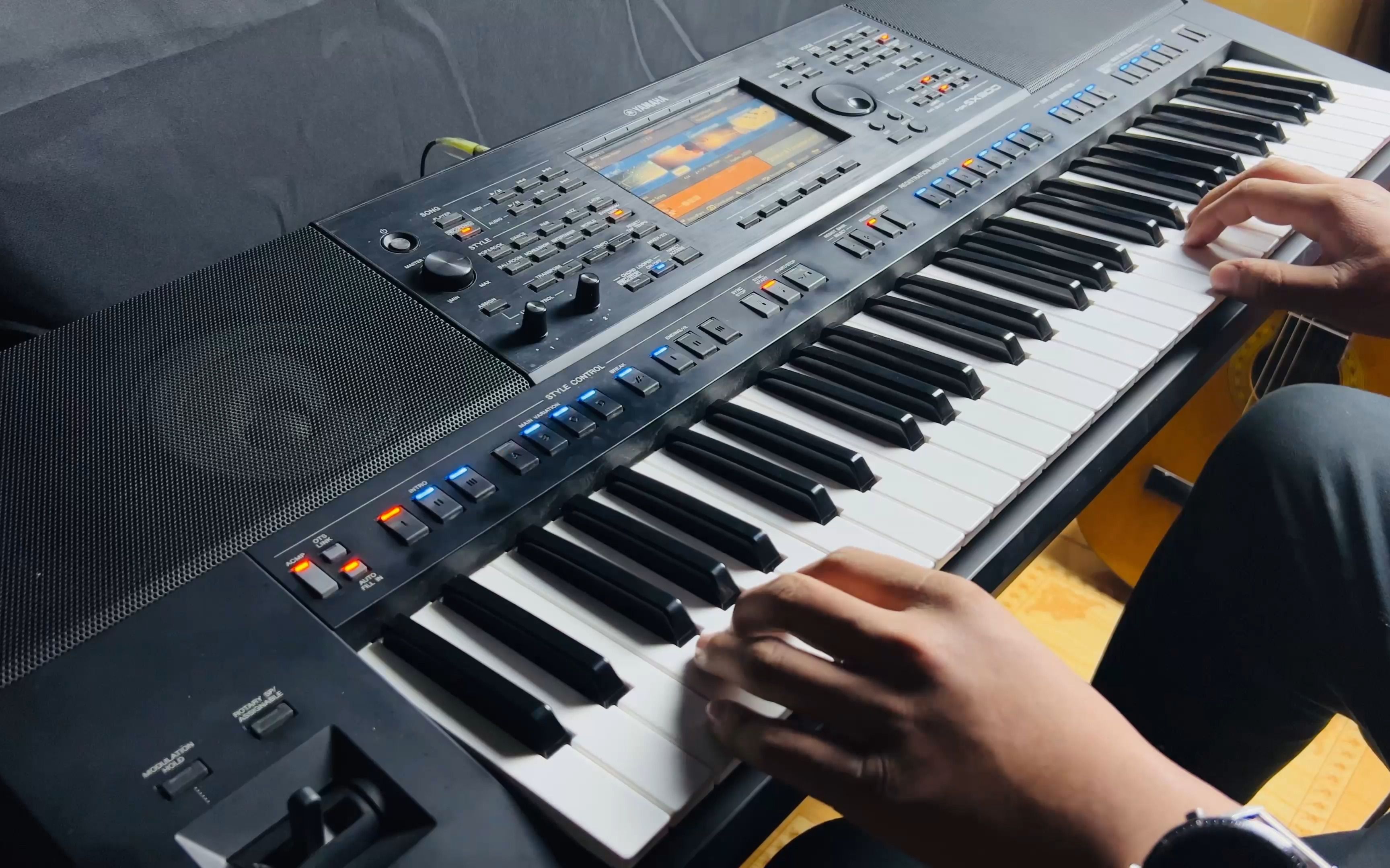 《一壶老酒》yamaha psr-sx900编曲键盘(电子琴)演奏