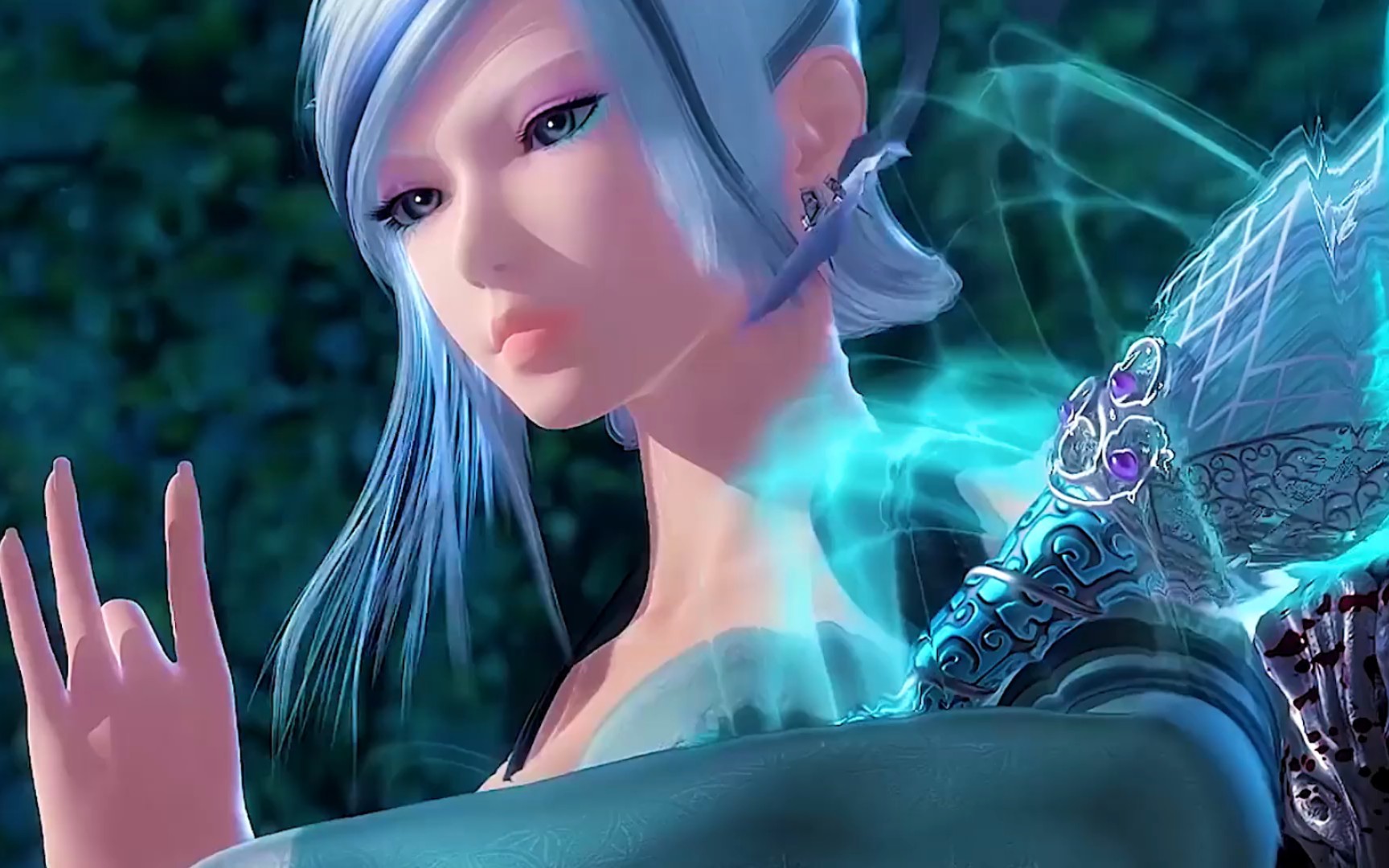 超燃国漫《秦时明月》卫庄盖聂追杀惊鲵(4)章邯危,晓梦先生及时相救