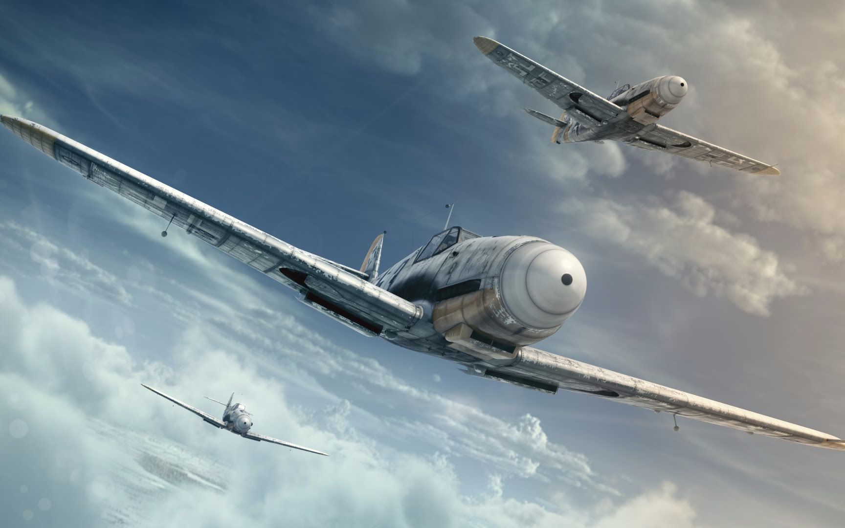 您的信仰已充值一杆20机炮的bf109f4