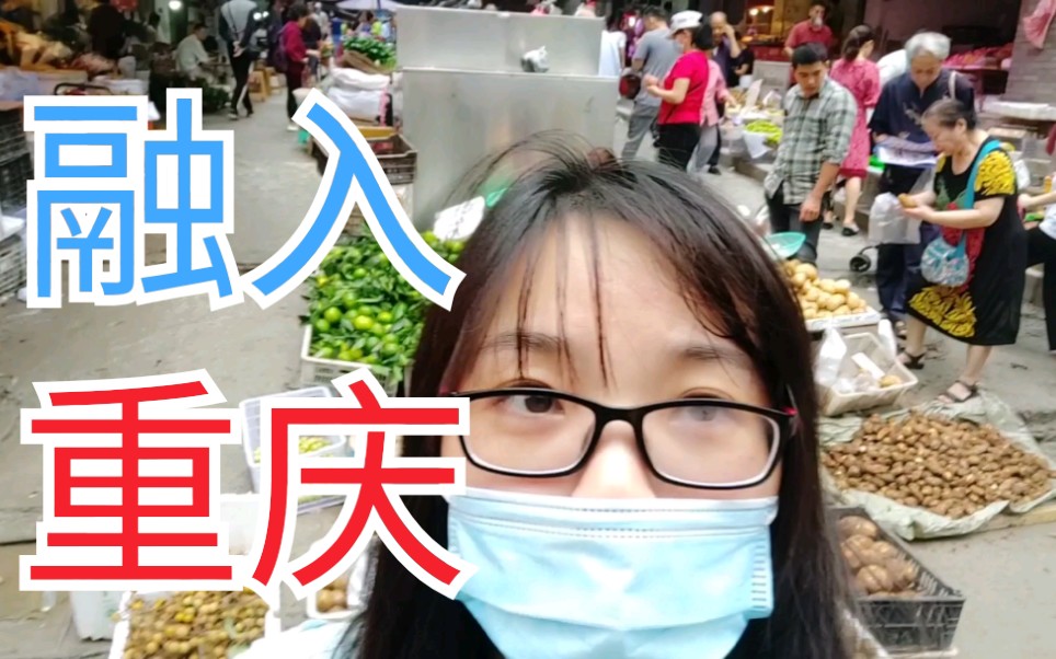 小新在重庆Vlog2 一线城市的工资和物价?一天3个面试3种交通工具累瘸腿?路边饭店不如网红店?哔哩哔哩bilibili