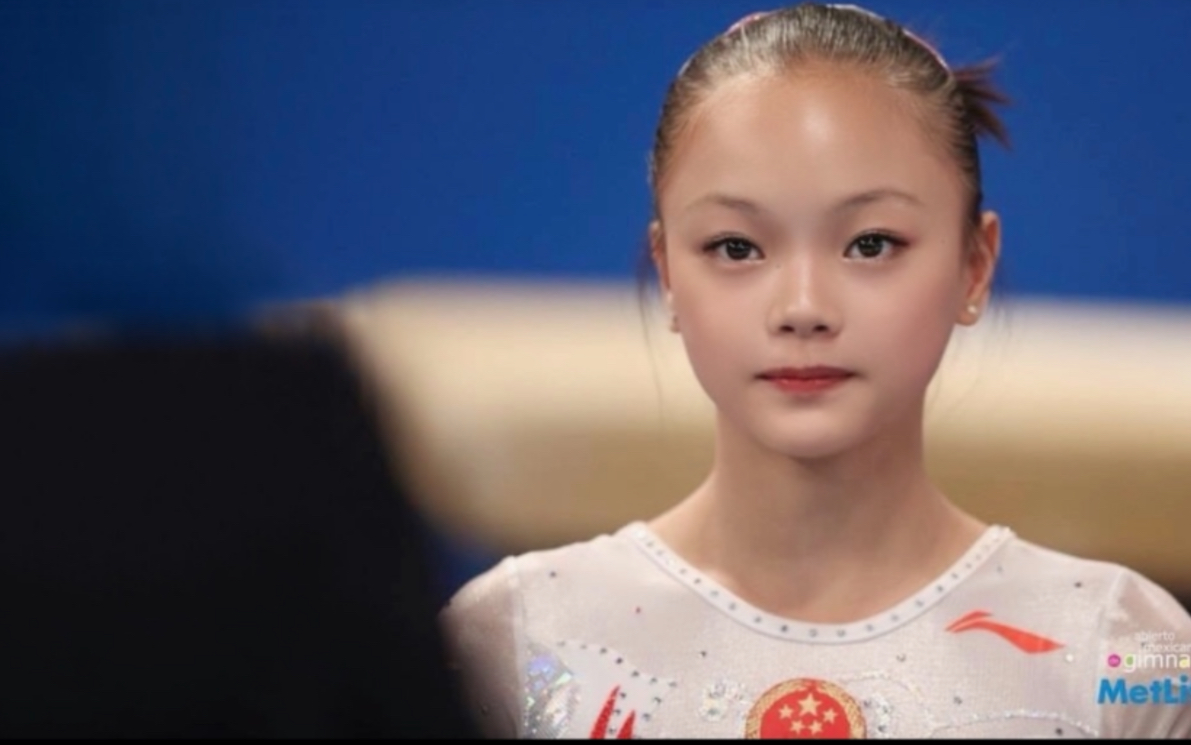 曾思琪 墨西哥体操公开赛女子平衡木决赛表现