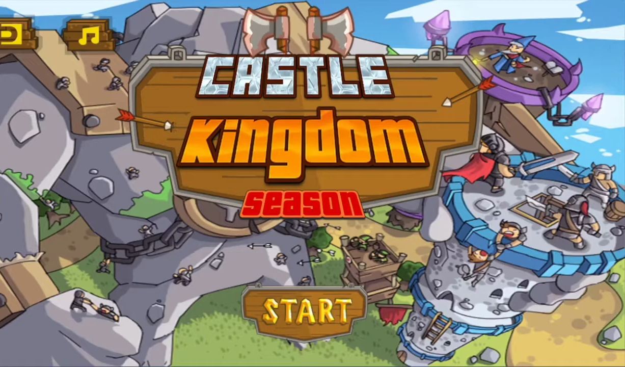 【unity游戏源码】城堡王国-castlekingdomseason-塔防游戏