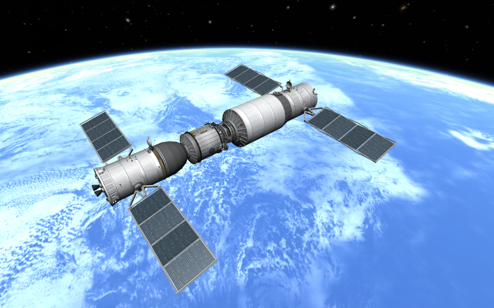 致我们曾经辉煌的天宫一号