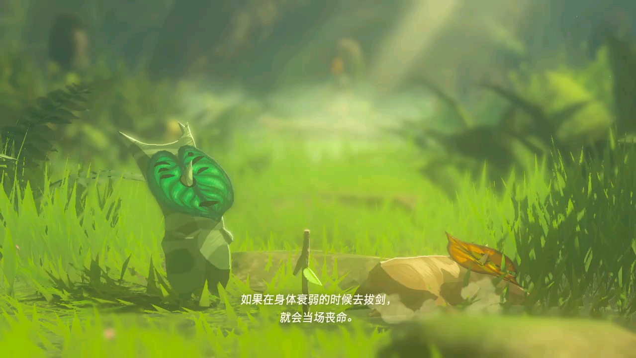 【塞尔达传说】【野炊】呀哈哈小剧场!