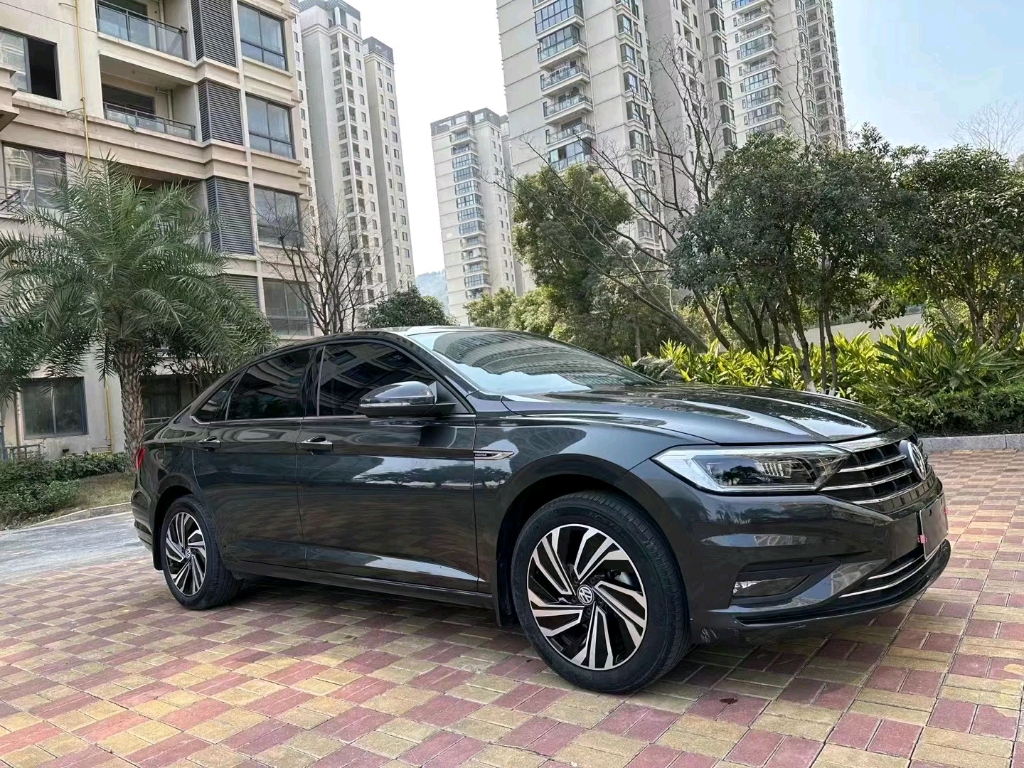 22年上牌大众速腾,1.