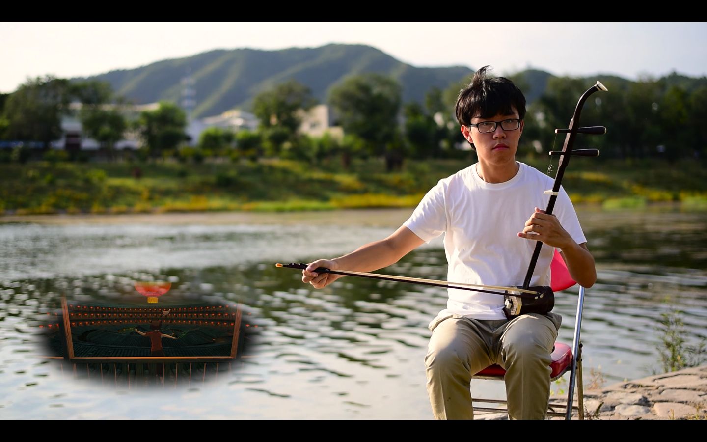 大鱼二胡独奏电影大鱼海棠主题曲