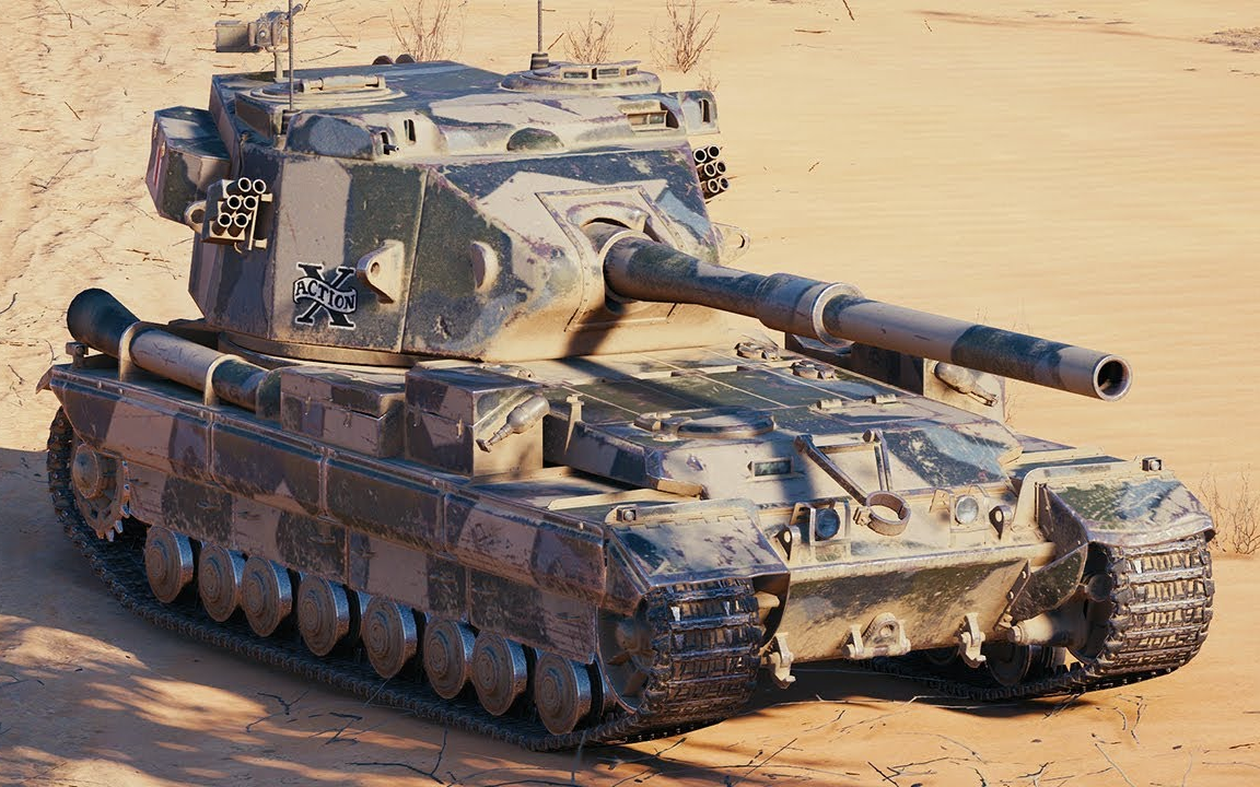 [lacho wot replays] 坦克世界 fv215b (183) - 6杀 1.05万伤害