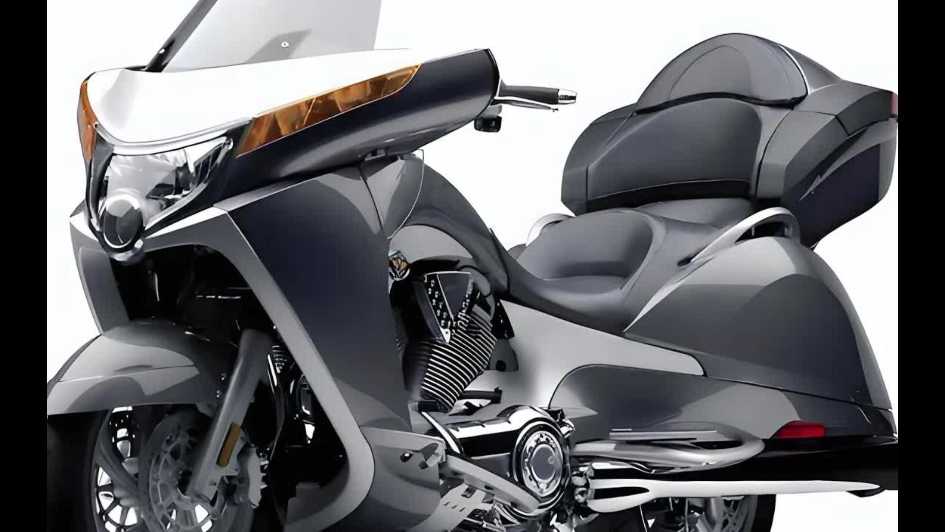 all-new 2023 victory vision tour v-twin 1731cc turbo charger