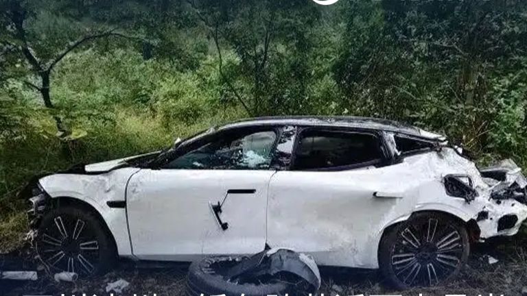 四川泸州一轿车坠落近百米悬崖，车子连续翻滚受撞击，车主奇迹生还，自称仅骨折，领克：经销商已跟进处理方案