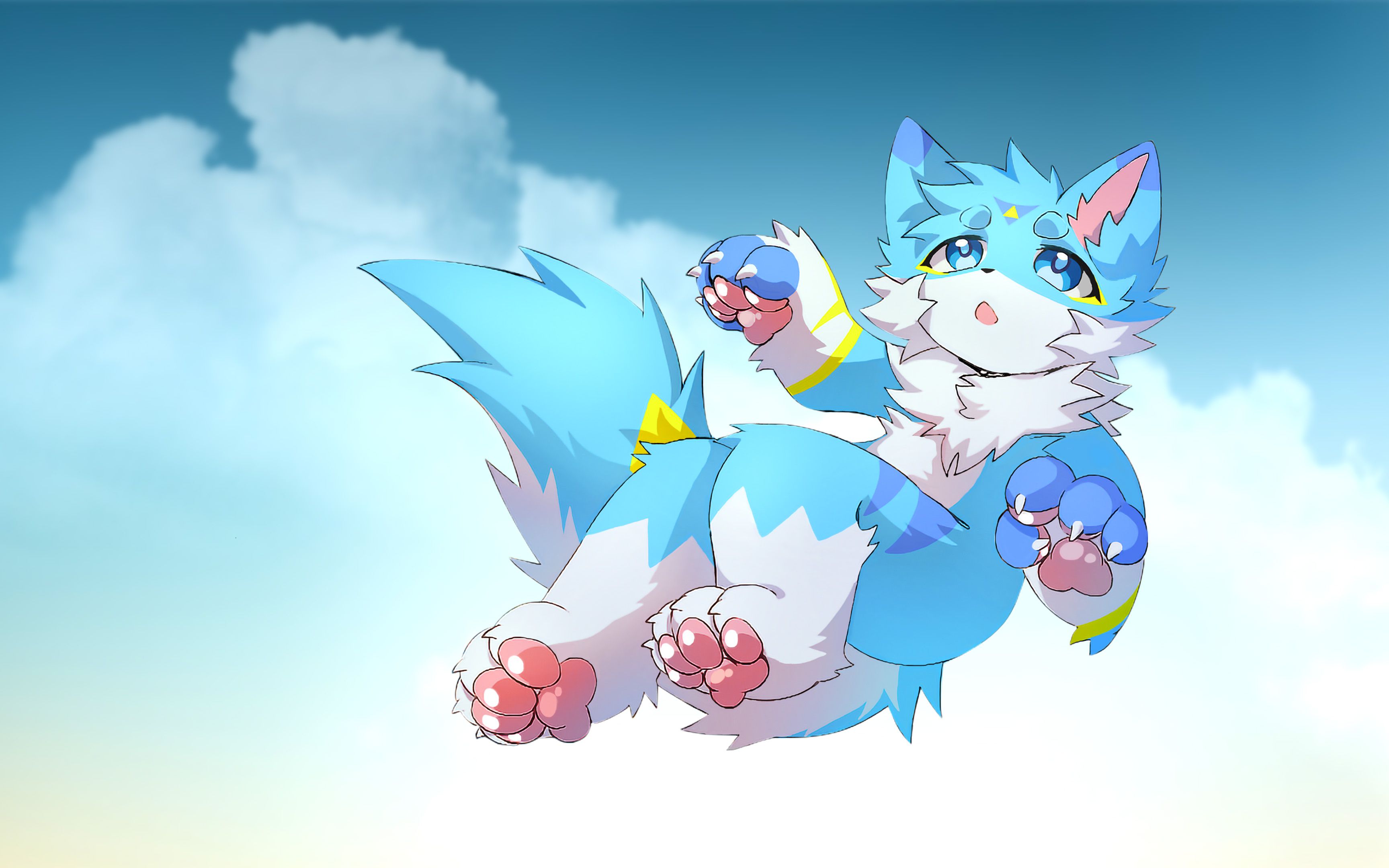 furry动态壁纸 自设 Wallpaper Engine哔哩哔哩bilibili