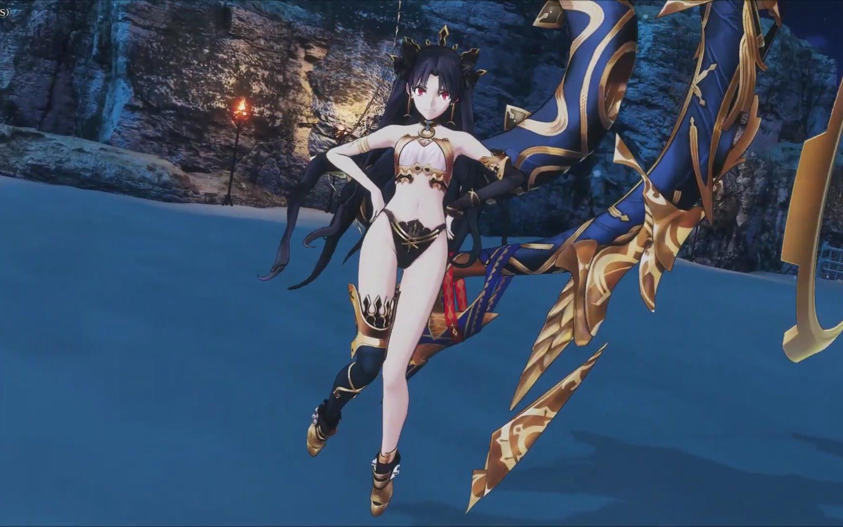 《fate/grand order arcade》一起来欺负伊什塔尔女神