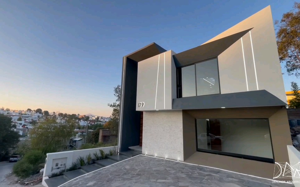 10x20自建现代简约别墅