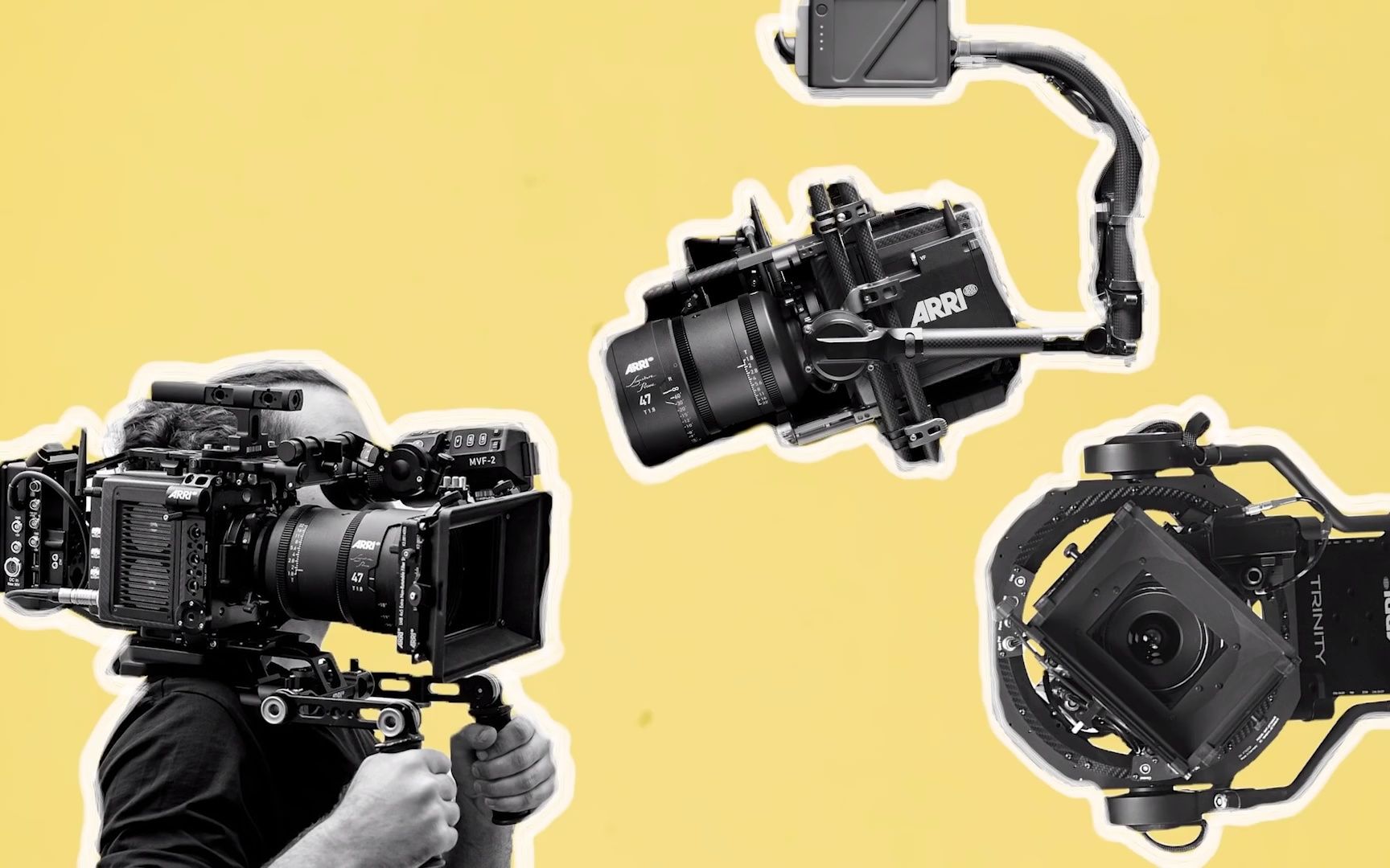 最受欢迎的电影摄影机(第 2部分):arri, red, panavision, sony