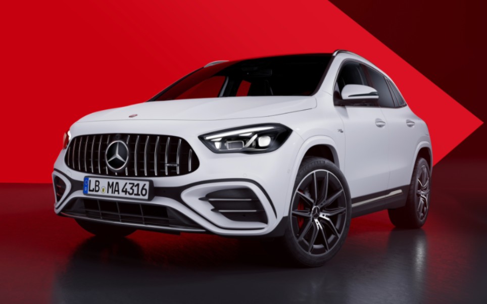 【2023梅赛德斯-amg gla 35】2023 mercedes-amg gla 35 4matic