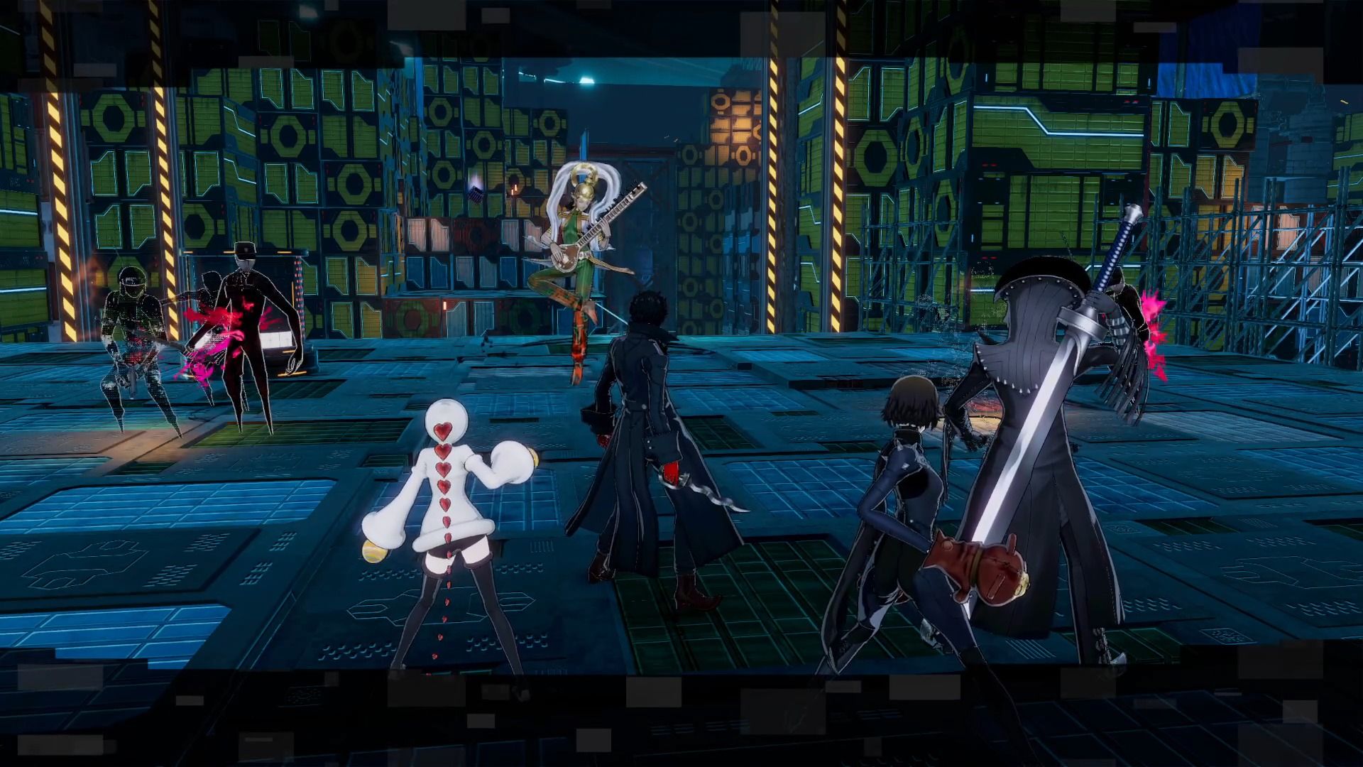 【女神异闻录5乱战 魅影攻手】第十一期 大阪监狱真的太恶心了,让我