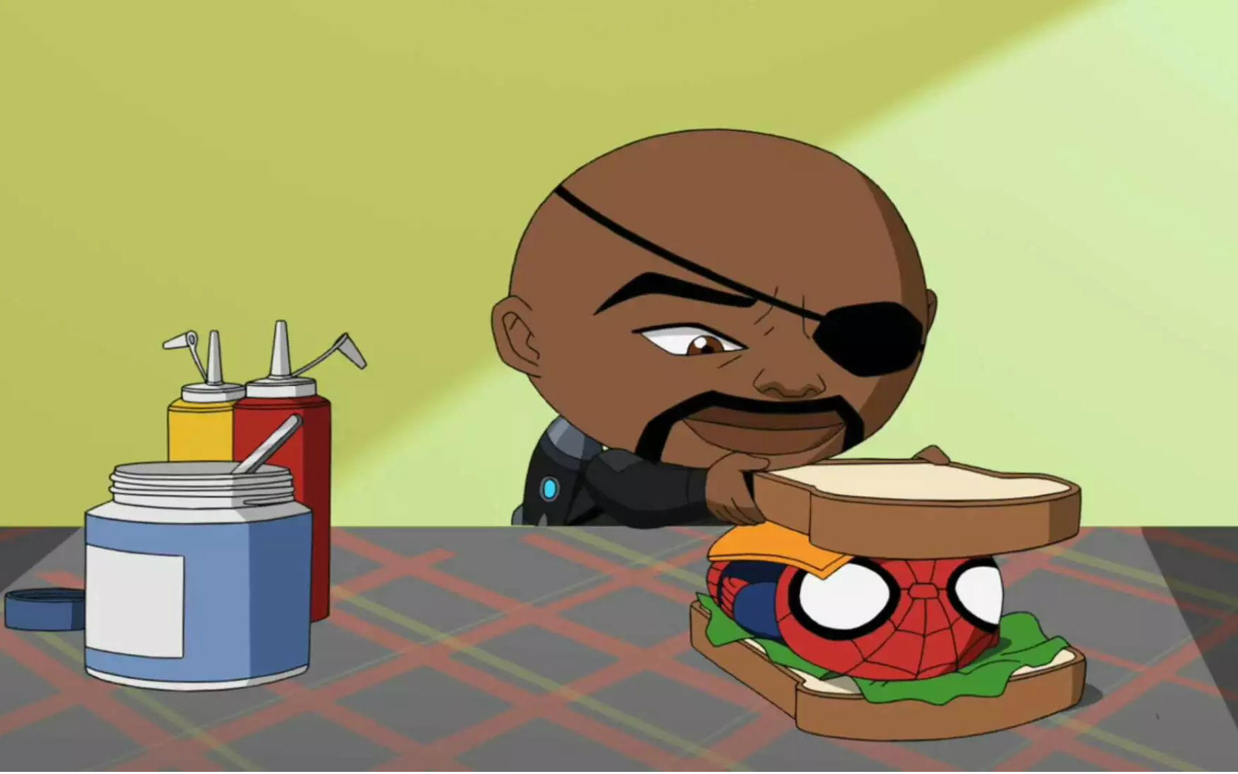 【q版小蜘蛛】不萌不要钱④