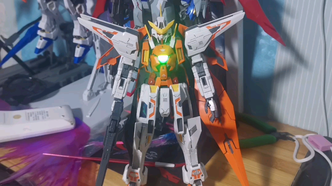 mg主天使高达三红领域水帖