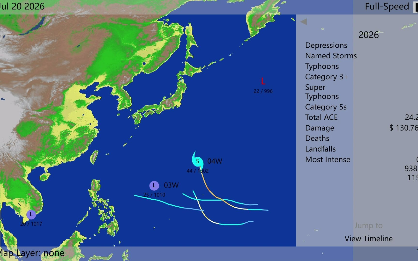 [图][Cyclone Simulator]2026年西北太平洋风季模拟