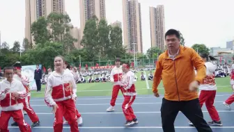 2022.11.23南湾学校首届体育节暨第十三届田径运动会开幕式集锦