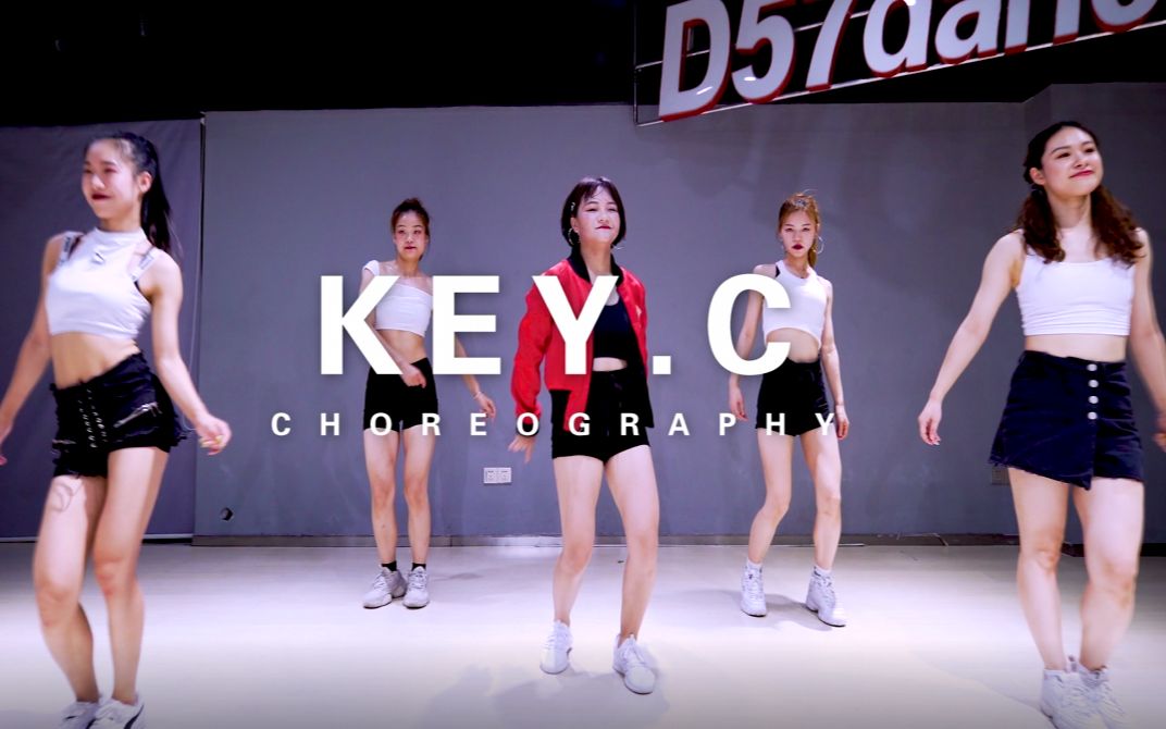 [图]【D57 Dance】KEY.C编舞 —— PLEASE DON'T GO 舞蹈视频