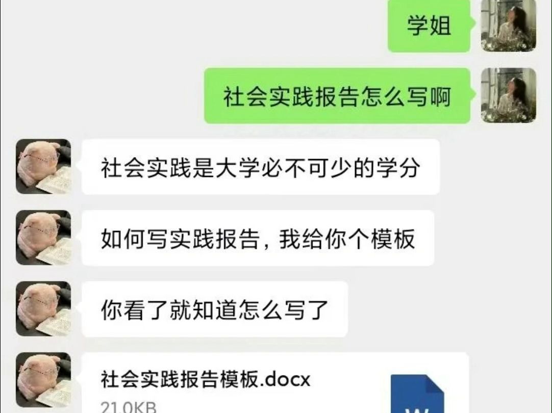 别烦,大学生暑假社会实践报告就这样写!!哔哩哔哩bilibili