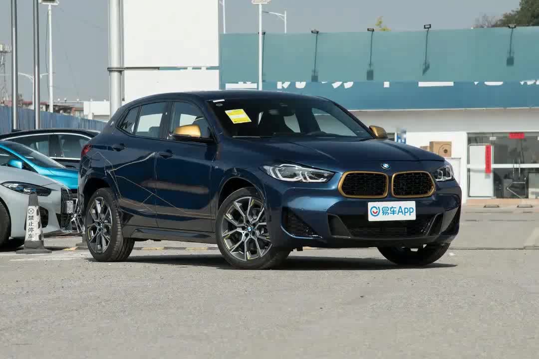 宝马x2的各种风格