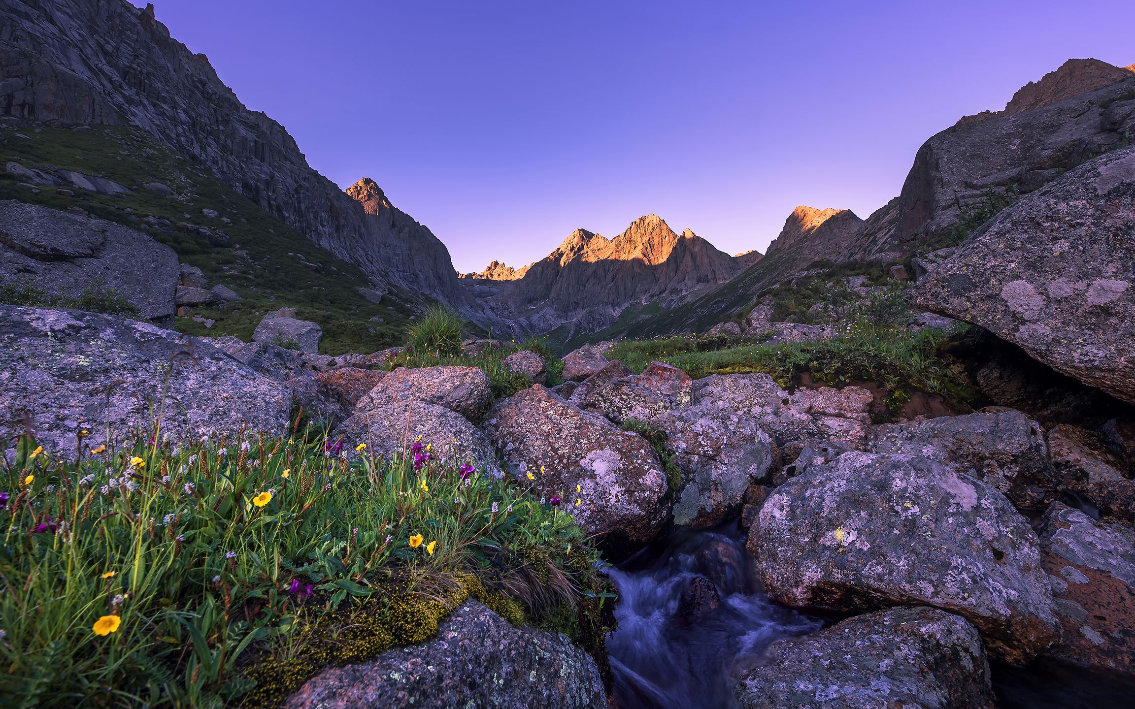 风光延时摄影时间的风景
