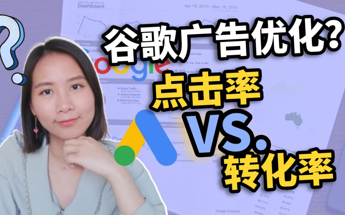 谷歌广告不懂如何优化?分清点击率和转化率是关键|数字营销