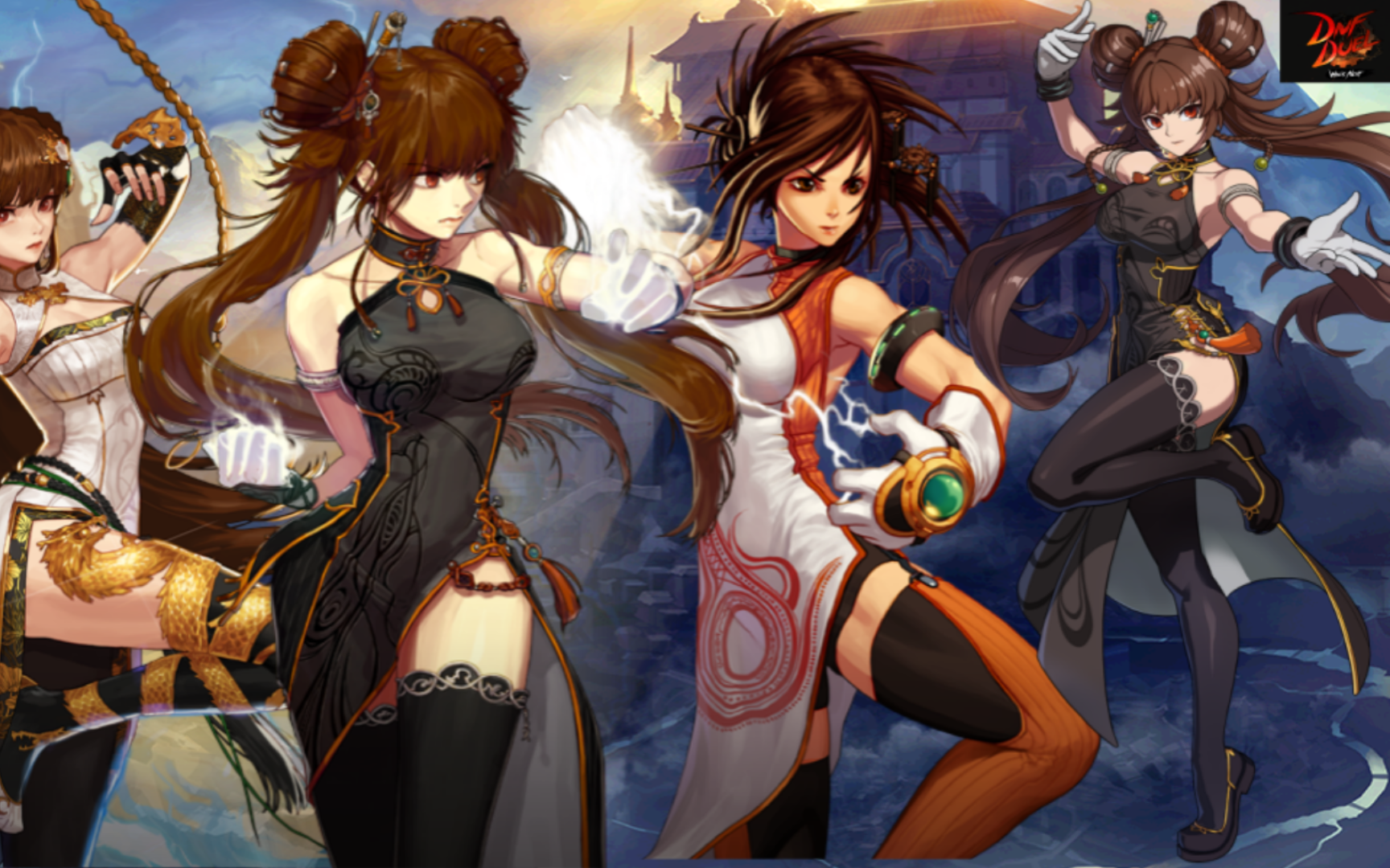 【dnf duel】人物进化史(20)——气功师(女)