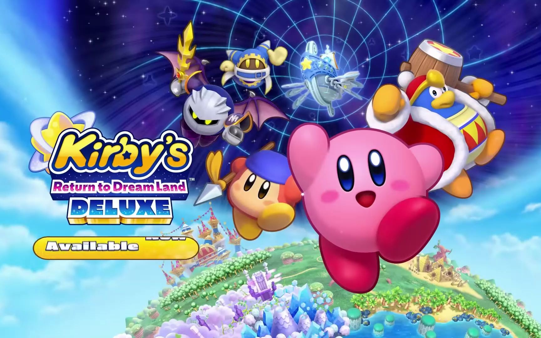 [图]星之卡比Wii 重返梦幻岛 豪华版 Kirby's Return to Dream Land Deluxe