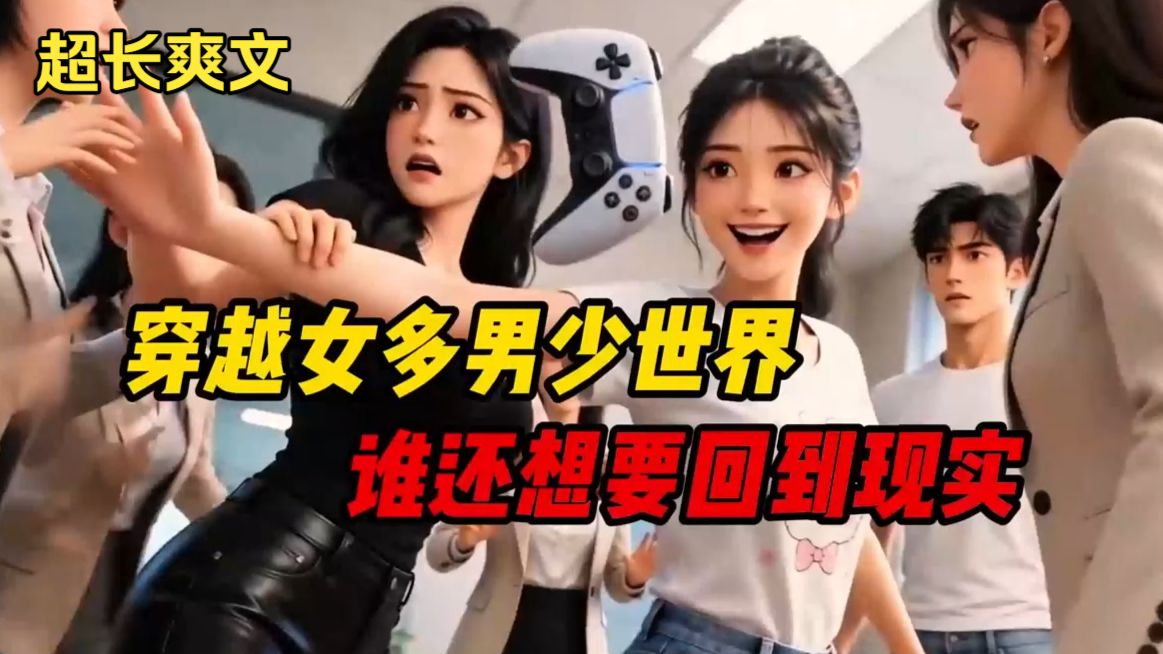 【超长爽文】我意外的穿越到了女多男少的世界，这里的男女比例也太疯狂了！！！