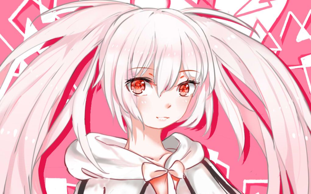 板绘是白岩不是miku啦ω