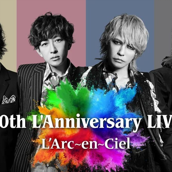 L'Arc~en~Ciel - Singin' in the rain (30th L'Anniversary LIVE)_哔哩 