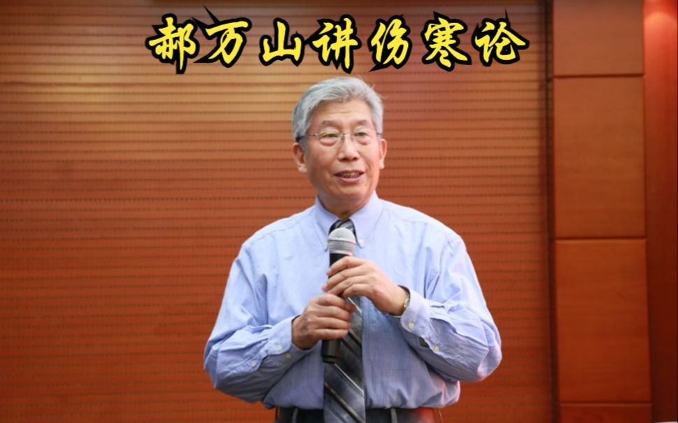郝万山讲伤寒论61 少阴急下证,阴郁证,伤津动血证 影音视频 小不